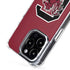 University of South Carolina Gamecocks Logo Red iPhone 16 Pro MagSafe Case